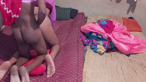 Young ladyboy, big cock shemale fucks girl, young sissy