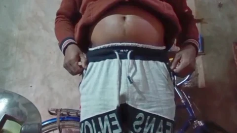 Big cock bareback, pakistani old man, undergarments