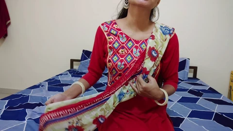 Fingerstrahlen, gehörnter ehemann, indonesisches dorf