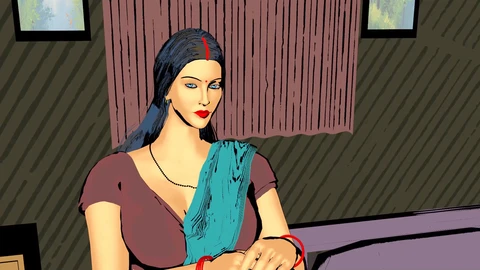 继姐妹, 印度性爱, 家庭